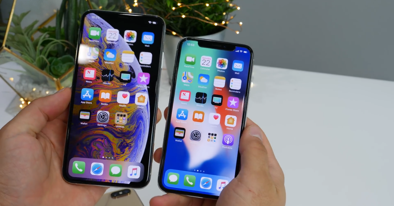 iPhone XS Max против iPhone X: кто быстрее?