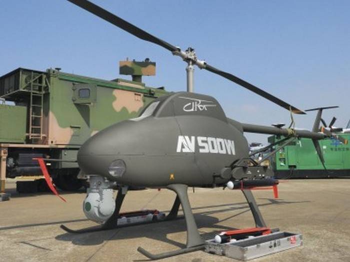 Китай испытал вертолет-беспилотник на учениях