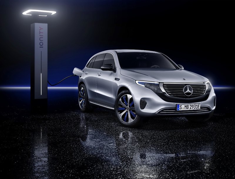 Новый Mercedes-Benz EQC