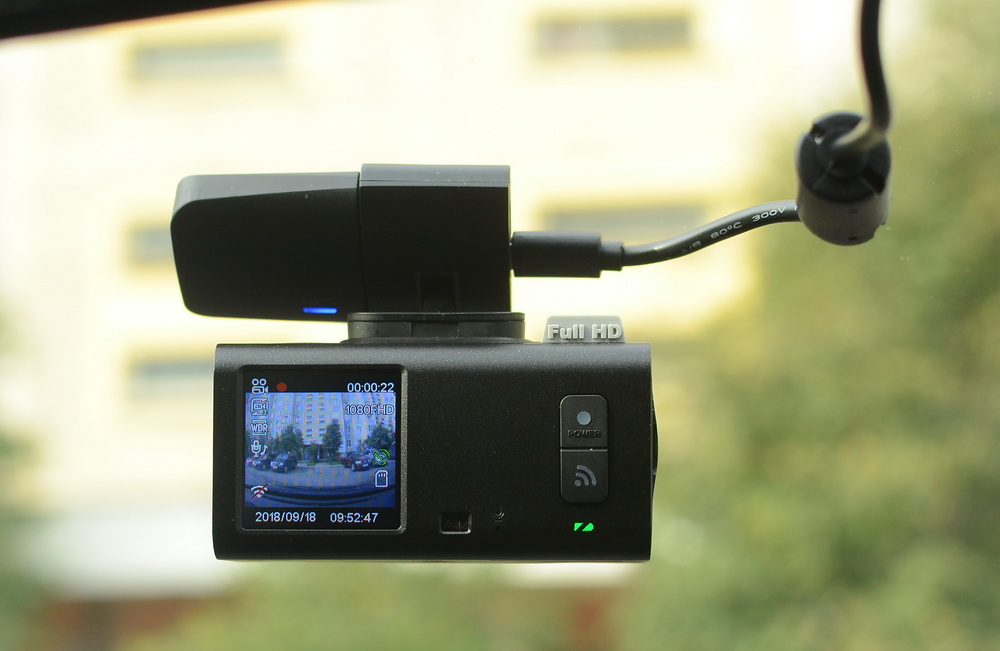 Обзор Playme TIO: топовый видеорегистратор с магнитным креплением - 16 Обзор Playme TIO: топовый видеорегистратор с магнитным креплением - 16