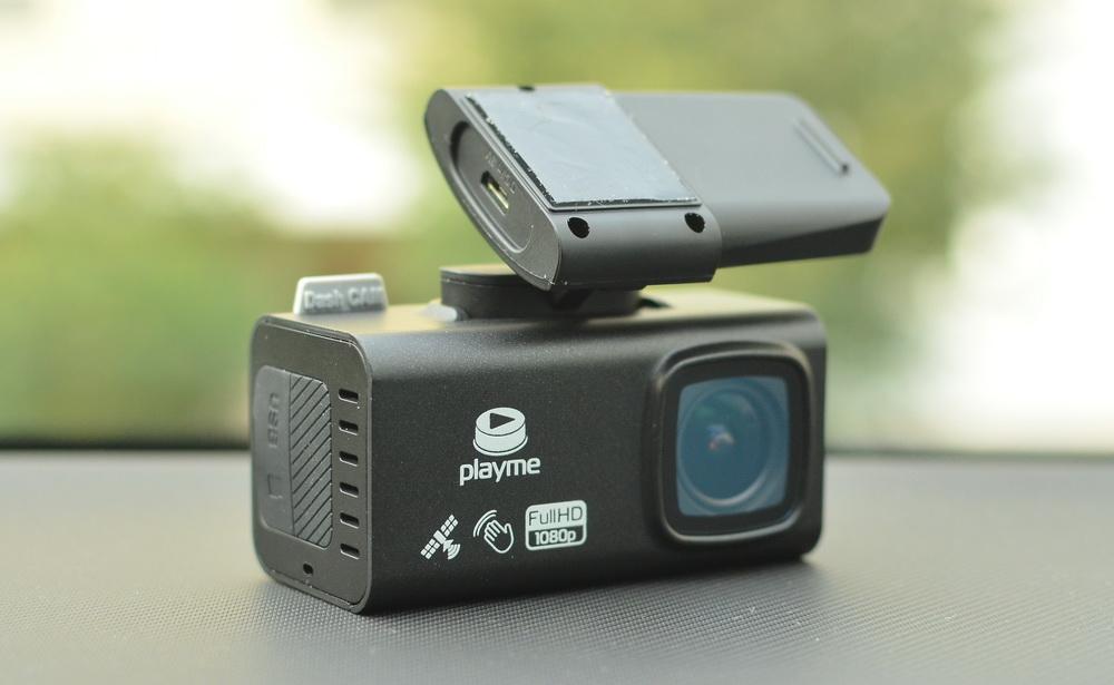 Обзор Playme TIO: топовый видеорегистратор с магнитным креплением - 5 Обзор Playme TIO: топовый видеорегистратор с магнитным креплением - 5