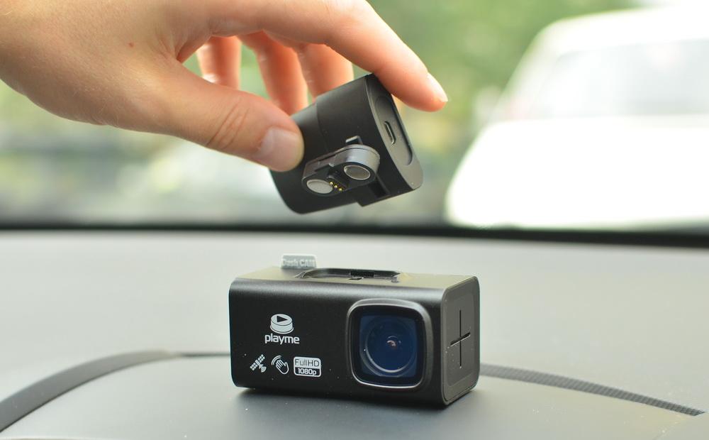 Обзор Playme TIO: топовый видеорегистратор с магнитным креплением - 1 Обзор Playme TIO: топовый видеорегистратор с магнитным креплением - 1