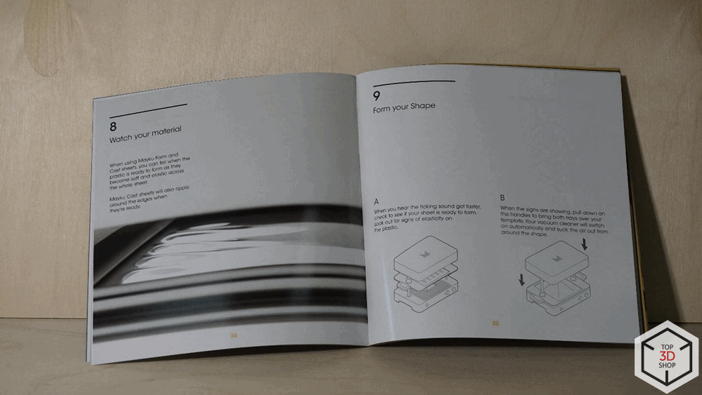 Обзор вакуумного формовщика Mayku FormBox: пусть детали размножаются - 7
