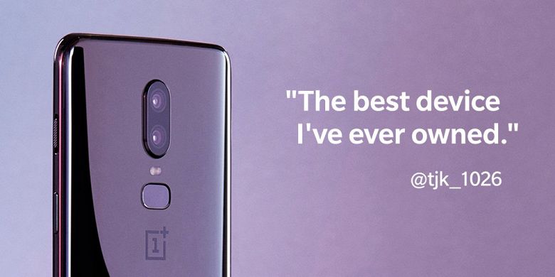 Поклонники OnePlus не одобрили отказ от разъема 3,5 мм в OnePlus 6T - 1 Поклонники OnePlus не одобрили отказ от разъема 3,5 мм в OnePlus 6T