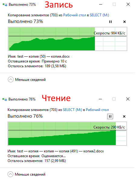 Серия MicroSD, созданная с чистого холста - 7