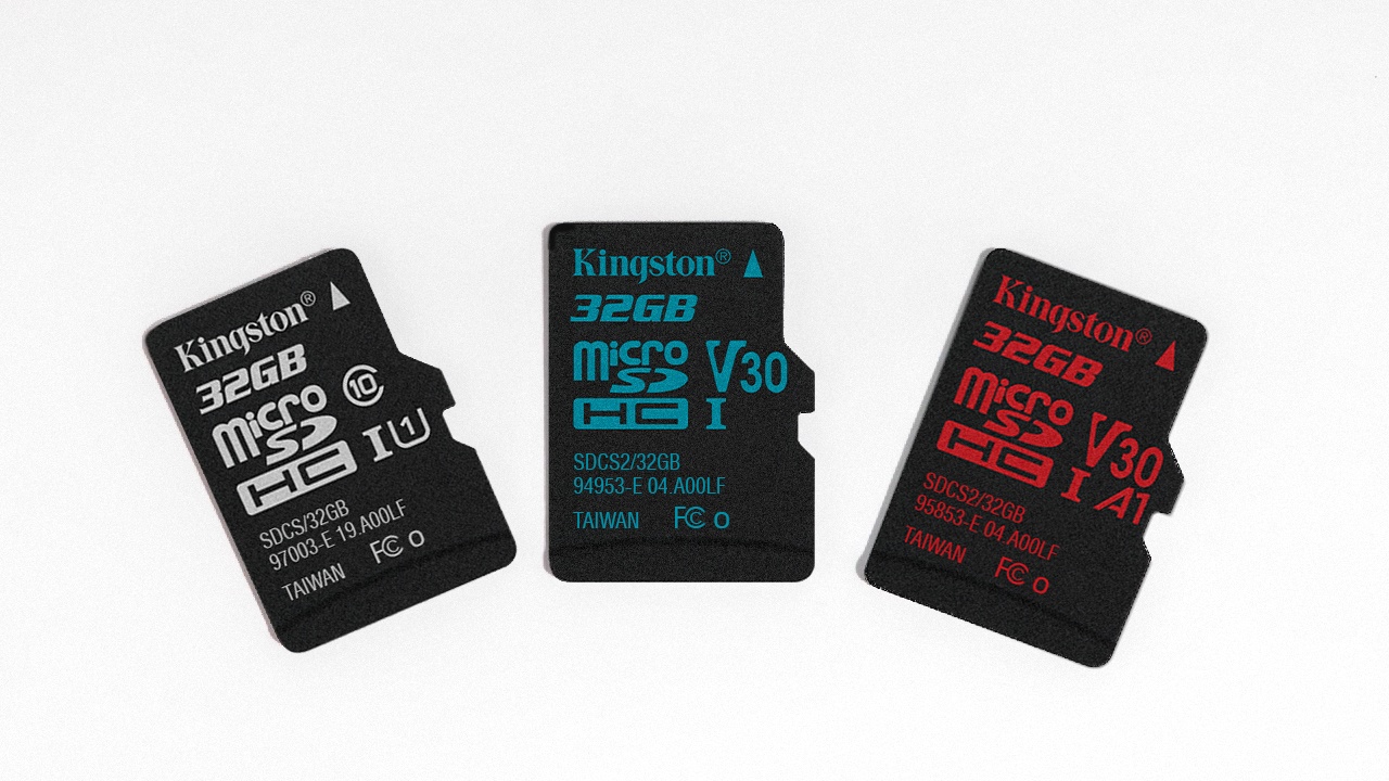 Серия MicroSD, созданная с чистого холста - 1