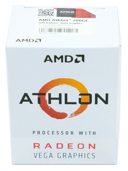 Тесты AMD Athlon 200GE: Pentium Gold — на скамейку запасных