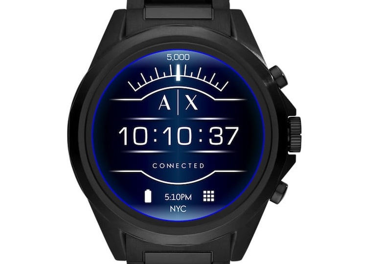 Armani Exchange Connected: герметичные смарт-часы на базе Wear OS