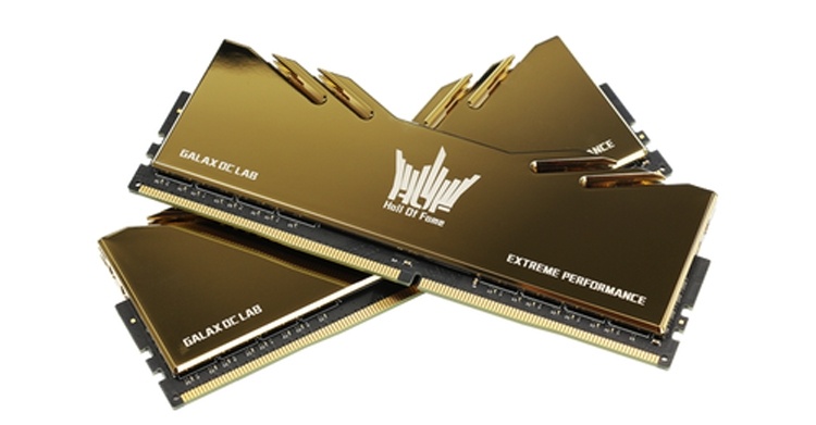 Galax HOF Extreme OC Lab Edition DDR4-4600: комплект памяти для игрового ПК