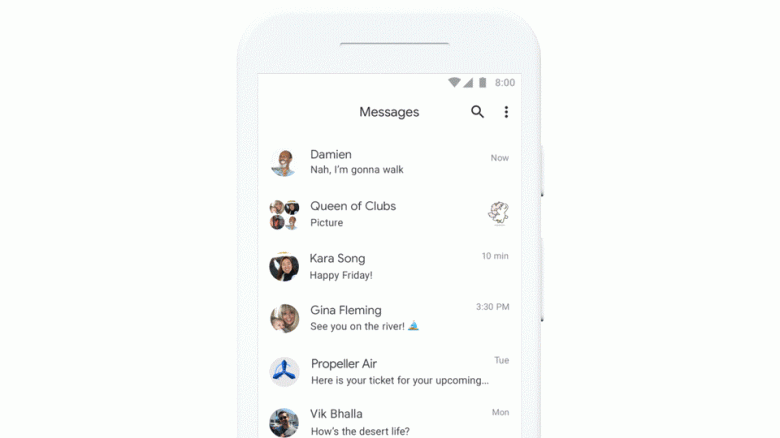 Google заметно улучшила функциональность приложения Android Messages