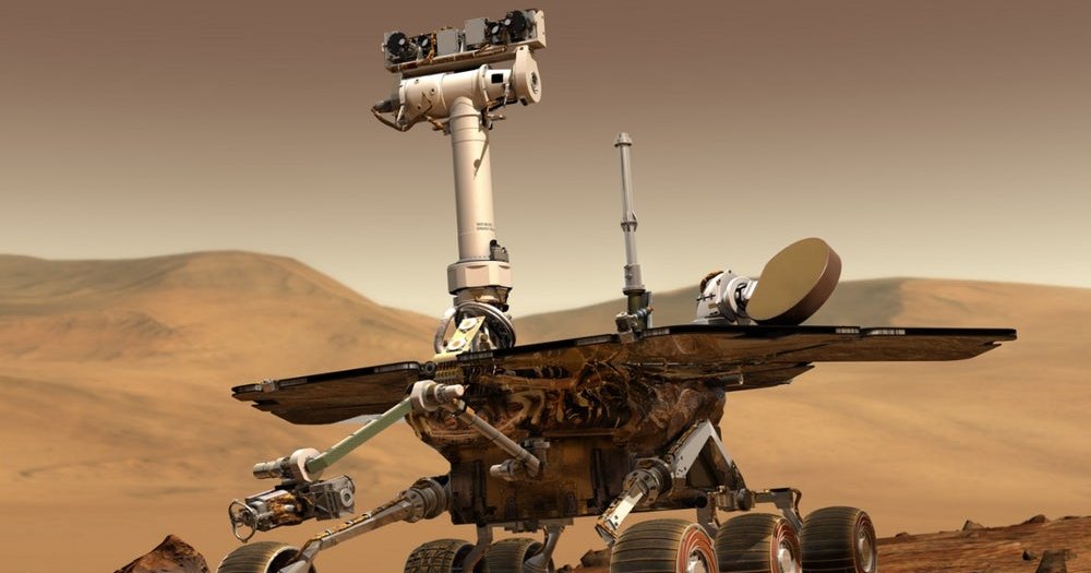 NASA нашло марсоход Opportunity