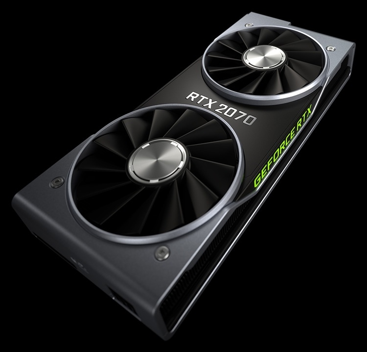 NVIDIA назвала дату начала продаж GeForce RTX 2070