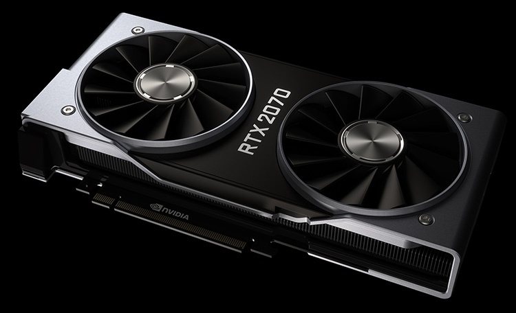 NVIDIA назвала дату начала продаж GeForce RTX 2070