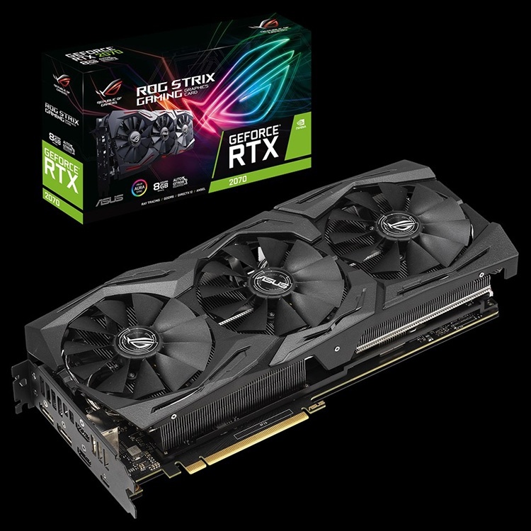 NVIDIA назвала дату начала продаж GeForce RTX 2070