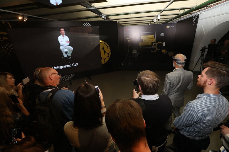 &laquo;Билайн&raquo; совершил первый в России голографический 5G-звонок