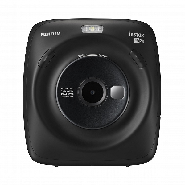 Цифровая камера с функцией печати Fujifilm Instax Square SQ20 позволяет снимать видео и печатать отдельные кадры