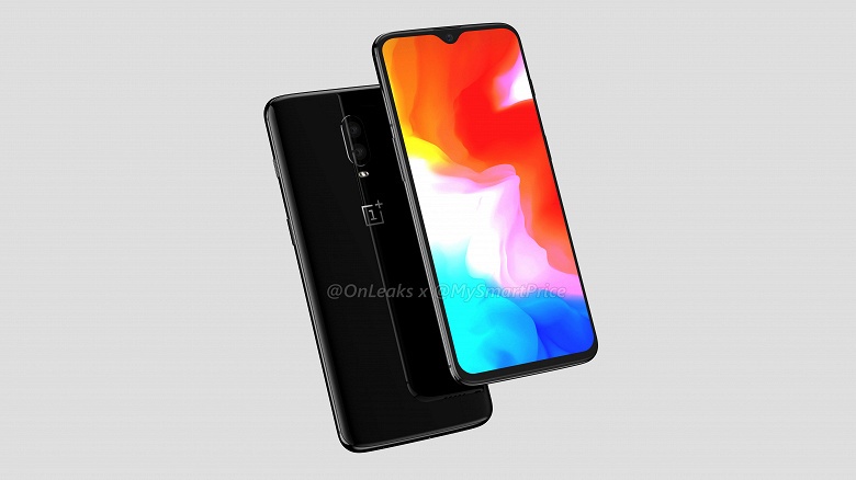 Флагманский смартфон OnePlus 6T красуется на видео со всех сторон