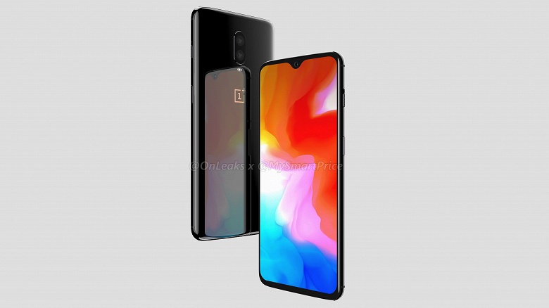 Флагманский смартфон OnePlus 6T красуется на видео со всех сторон