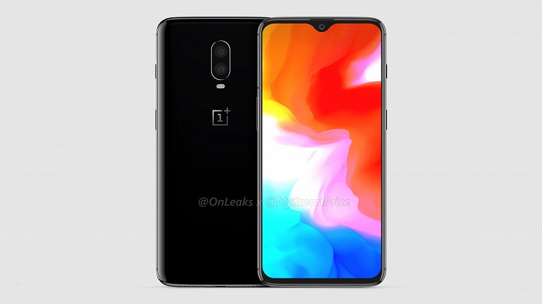 Флагманский смартфон OnePlus 6T красуется на видео со всех сторон