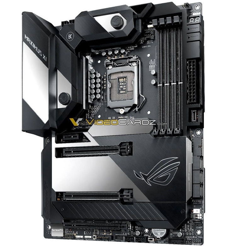 Материнские платы ASUS ROG Maximus XI: Intel Z390, усиленное питание и ёмкие модули памяти