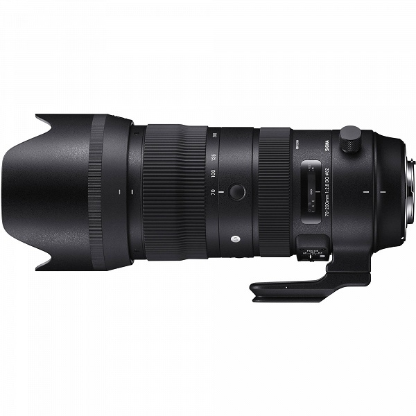 Производитель называет объектив Sigma 70-200mm F2.8 DG OS HSM Sports новым флагманом