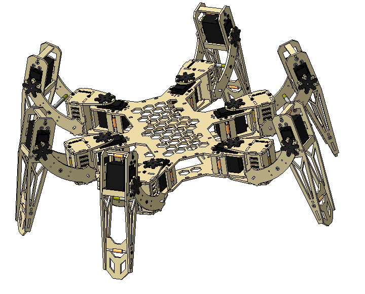 Разработка гексапода своими руками с нуля (часть 1) - 1