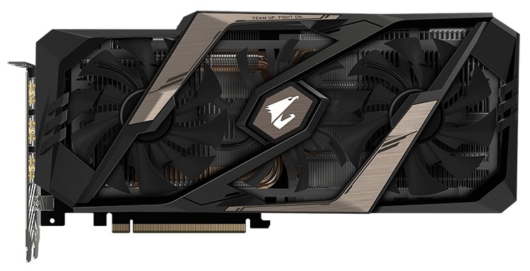 Тюнинг для Turing: карта Gigabyte Aorus GeForce RTX 2080 Xtreme 8G оснащена семью видеовыходами