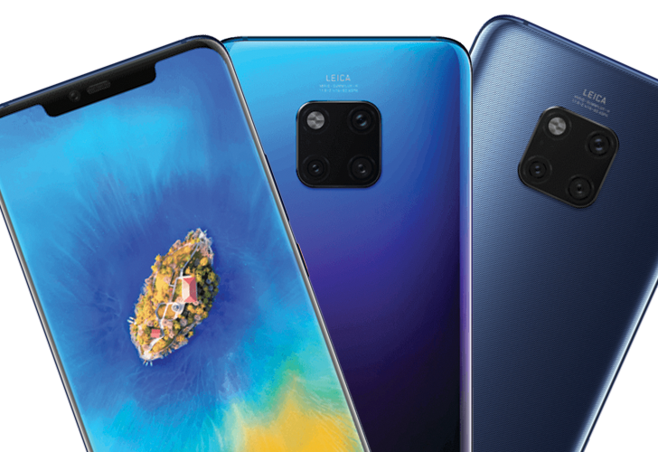 Утёкший в сеть рейтинг DxOMark назначил флагманский Huawei Mate 20 Pro лучшим камерафоном в истории