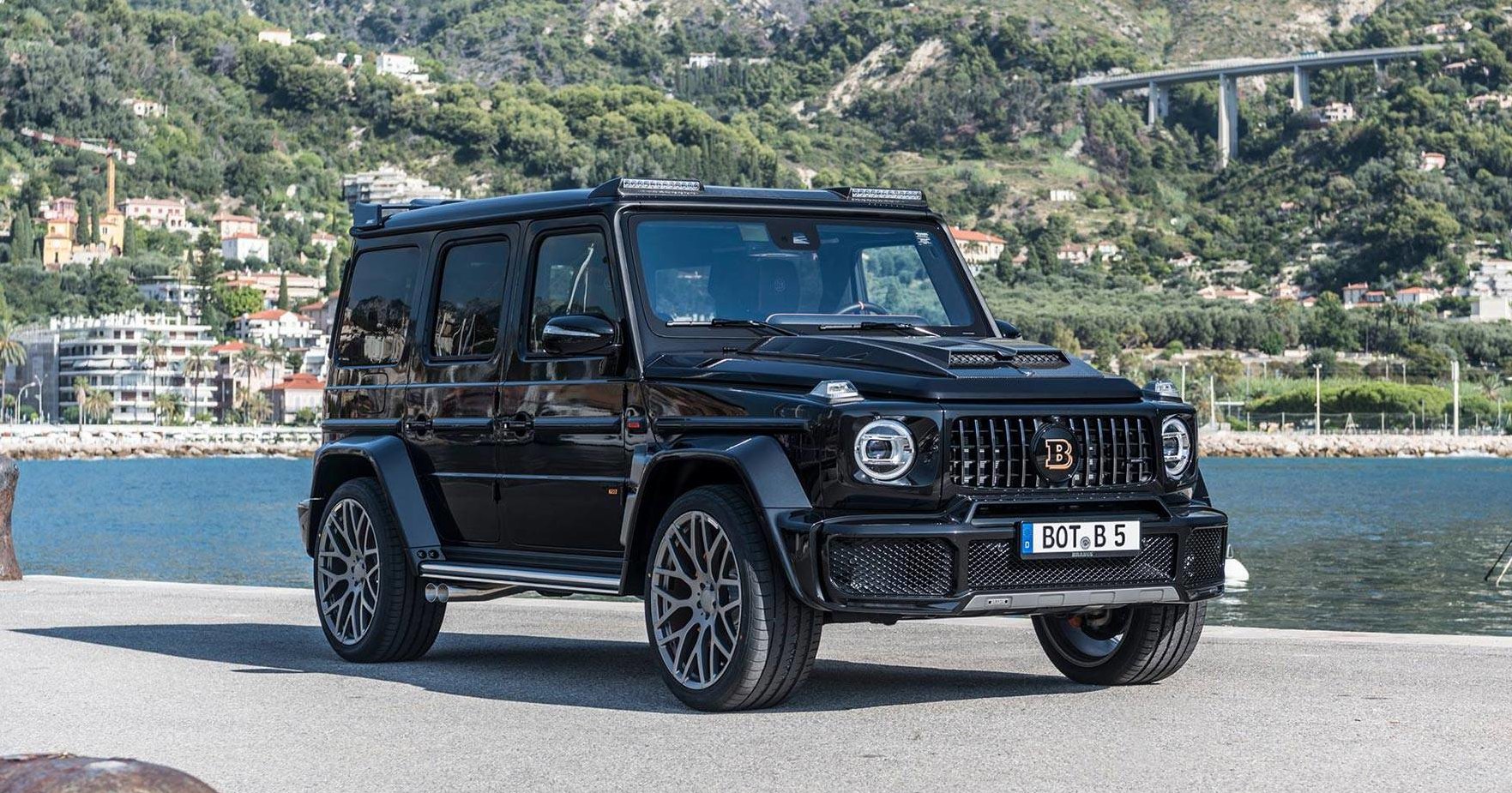 Brabus показал «Гелендваген» в обвесе Widestar