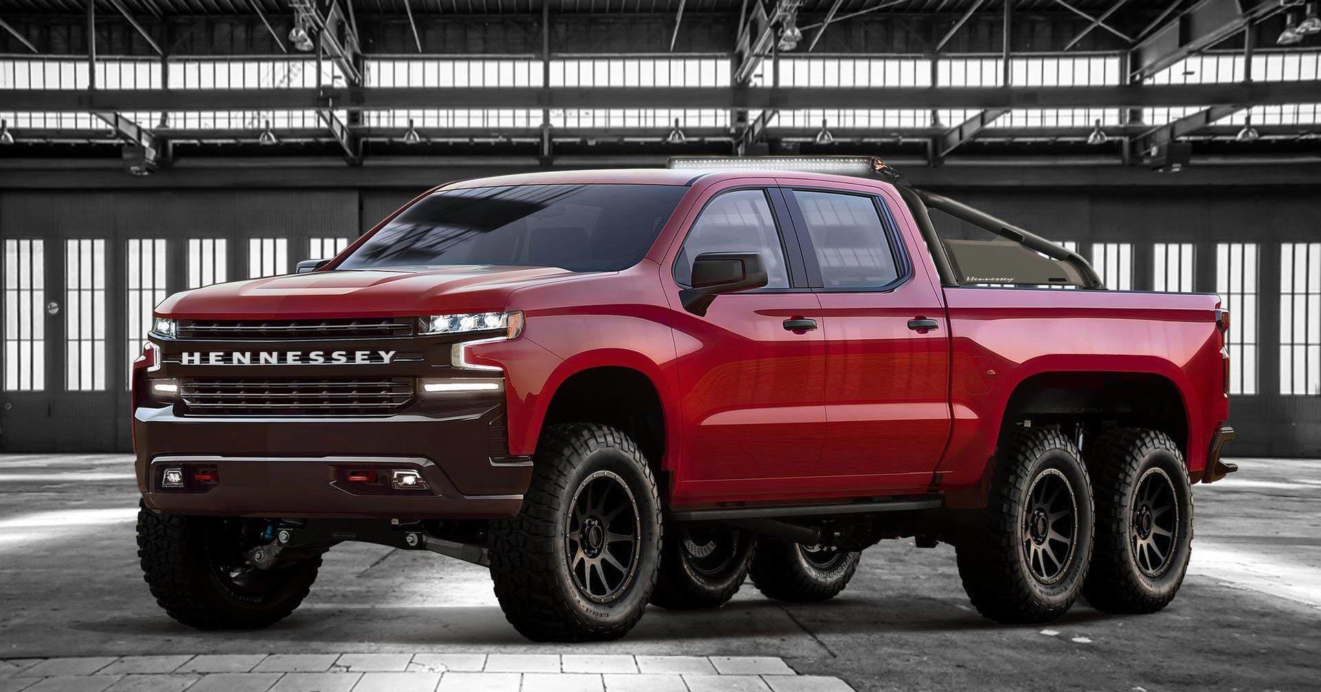 Chevrolet получил третью ось и стал «Голиафом» Chevrolet получил третью ось и стал «Голиафом»