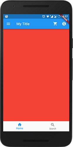 Flutter для Android-разработчиков. Как создавать UI для Activity, используя Flutter - 10 BottomNavigationBar