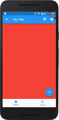 Flutter для Android-разработчиков. Как создавать UI для Activity, используя Flutter - 11 Пользовательский интерфейс Activity с помощью scaffold