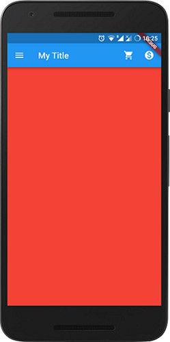 Flutter для Android-разработчиков. Как создавать UI для Activity, используя Flutter - 6 Body