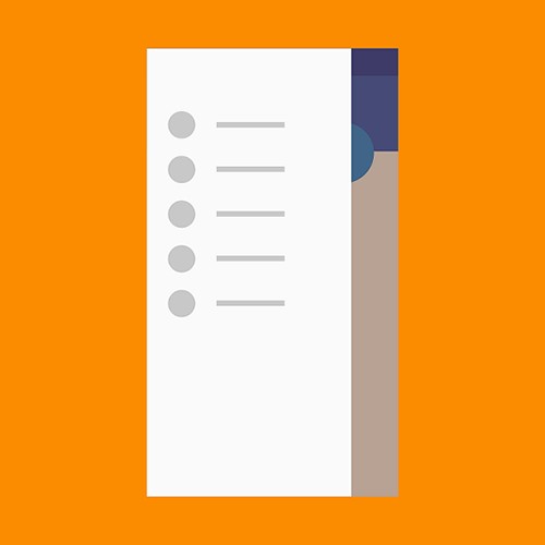 Flutter для Android-разработчиков. Как создавать UI для Activity, используя Flutter - 7 Drawer