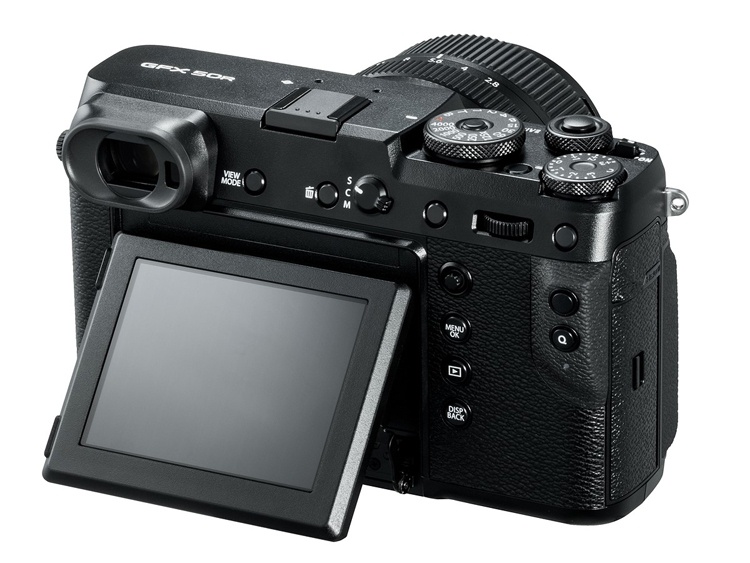 Fujifilm GFX 50R: среднеформатный беззеркальный фотоаппарат с 51-Мп сенсором