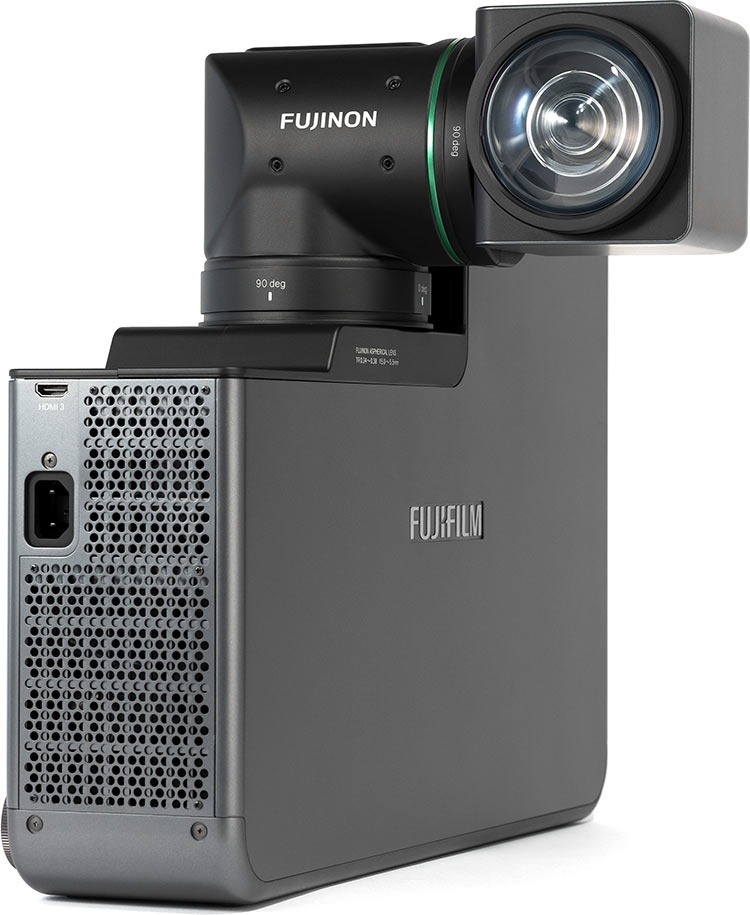 Fujifilm представила свой первый проектор с уникальной конструкцией