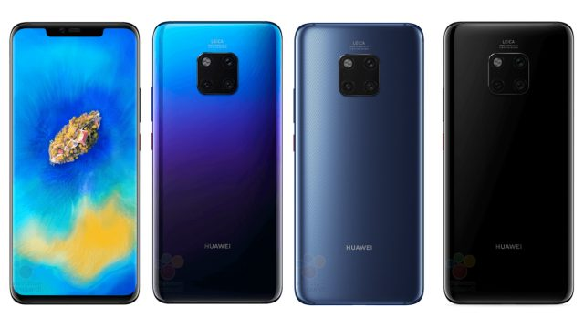 Huawei Mate 20 и Mate 20 Pro могут предложить пользователям более удобную виртуальную клавиатуру