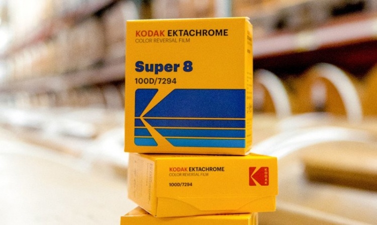 Kodak возобновила поставки плёнки Ektachrome после шестилетнего перерыва