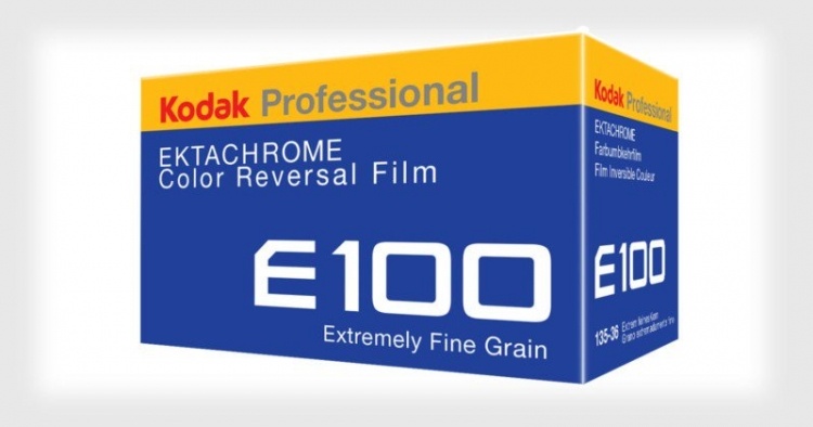 Kodak возобновила поставки плёнки Ektachrome после шестилетнего перерыва