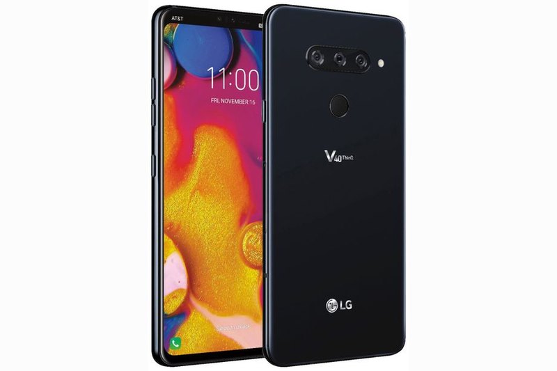 LG V40 с пятью камерами показали до премьеры