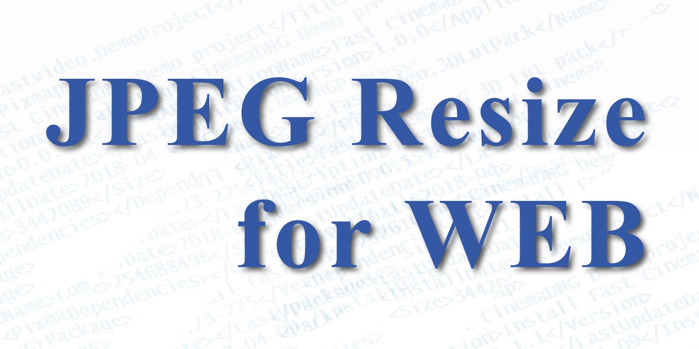 Быстрый ресайз джипегов на видеокарте - 1 Быстрый ресайз джипегов на видеокарте - 1