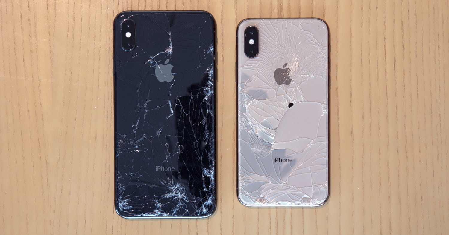 iPhone Xs провалил краш-тесты