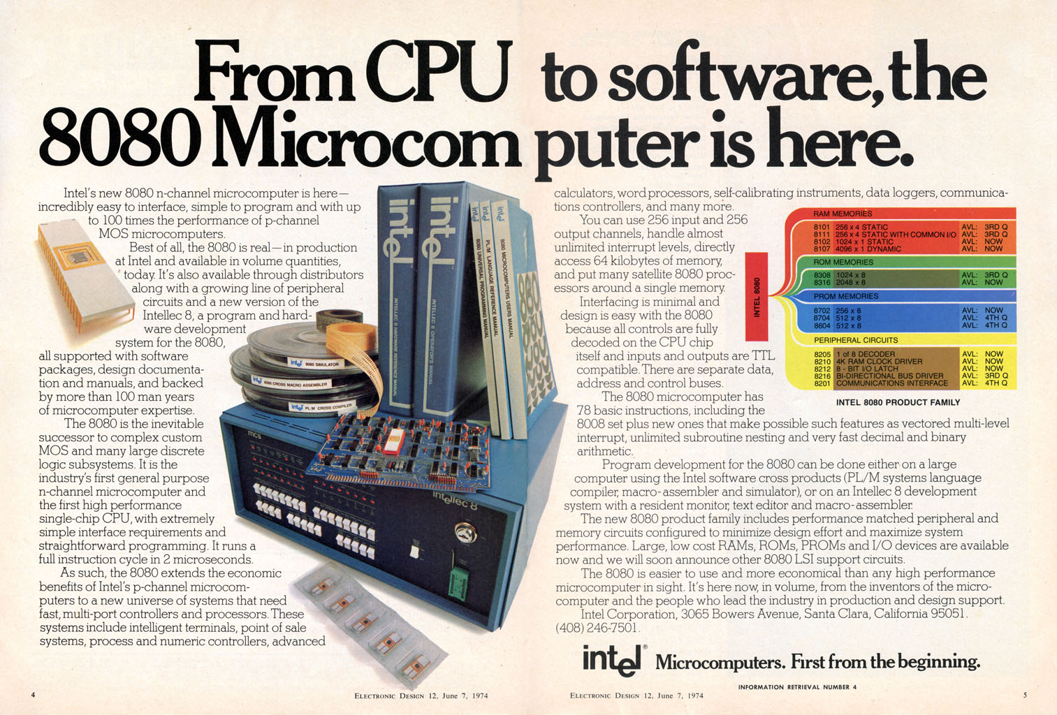 История первых микропроцессорных видеоигр - 2