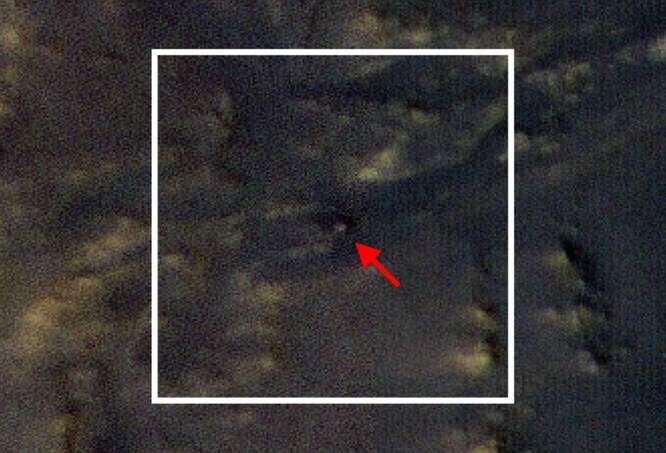 Марсоход Opportunity сфотографировали с орбиты, но связи нет