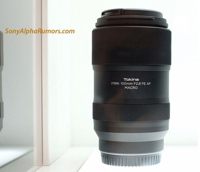На Photokina замечен автофокусный объектив Tokina 100mm F2.8 FE AF - 2 На Photokina замечен автофокусный объектив Tokina 100mm F2.8 FE AF