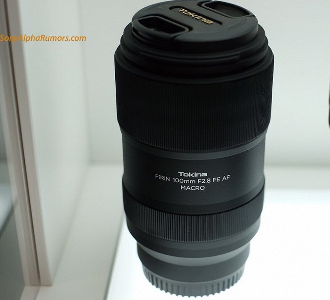 На Photokina замечен автофокусный объектив Tokina 100mm F2.8 FE AF