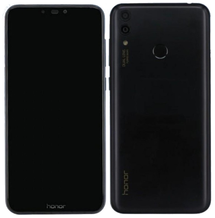 Недорогой смартфон Honor 8C получит большой экран и три камеры