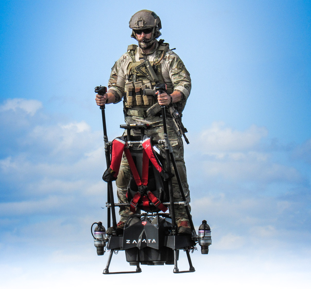 Пилоты реактивных ранцев: Фрэнки ЗапАта - 10 image