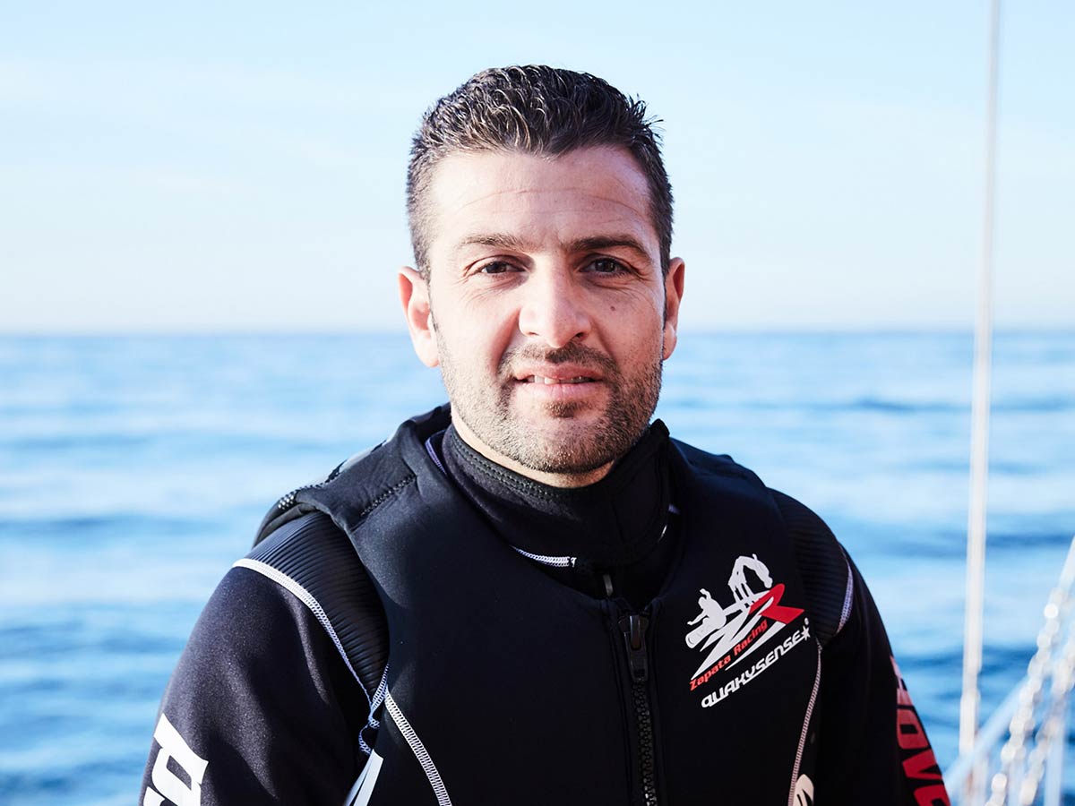 Пилоты реактивных ранцев: Фрэнки ЗапАта - 4 image