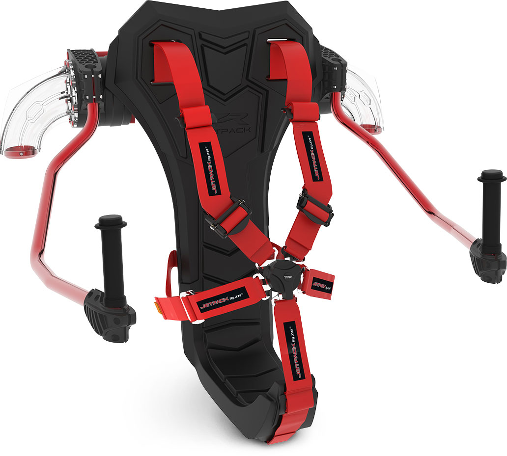 Пилоты реактивных ранцев: Фрэнки ЗапАта - 5 image